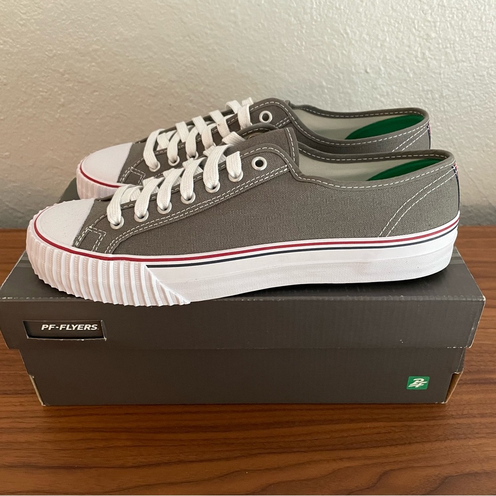 PF Flyers Center Lo Grey - Men's 11